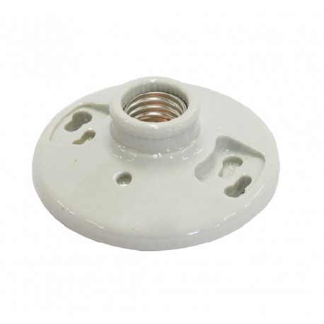 RECEPTACULO DE PORCELANA 4" MARCA LUMINART