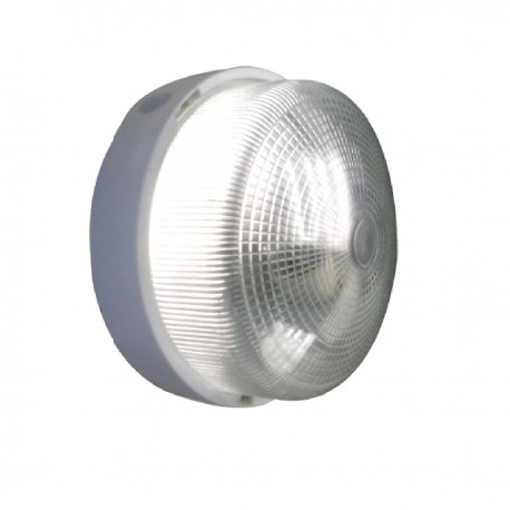 LAMPARA O VAPOLETA RED. PLAST. 100W 110V.  FERMETAL LAM-121