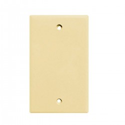 TAPA CIEGA MARFIL LUMINART
