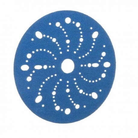 DISCO ABRASIVO AZUL GRANO 180 HOOKIT 3M