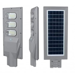 LUMINARIA ALUMBRADO PUBLICO 90W C/PANEL SOLAR VERT