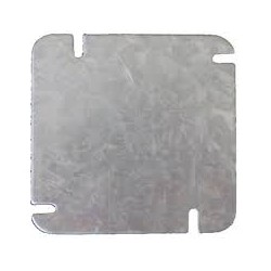 TAPA PARA CAJETIN 5X5 CUADRADA S/H BIEMCA