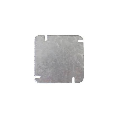 TAPA PARA CAJETIN 5X5 CUADRADA S/H BIEMCA