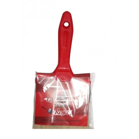 BROCHA 4 ROJA MARCA CEBRA