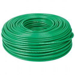 CABLE 8 AWG THW 90 600 VERDE SIGMA