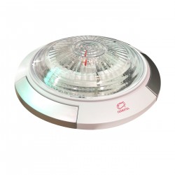 LAMPARA PLAFON ELECT 22W REDONDA FERMETAL LAM-72