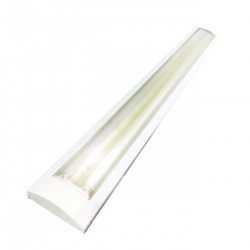 LAMPARA ELECTRONICA C/REJ 2X40 COMPLETA FERMETAL LAM-62