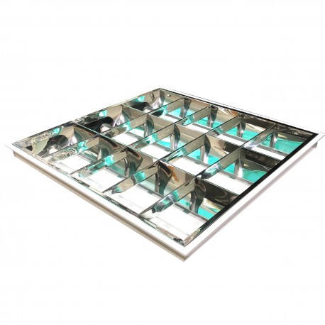 LAMPARA ESPECULAR P/EMB 3X17W C/E Y BOMB. FERMETAL LAM-94