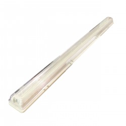 LAMPARA ELECT. COMERCIAL P/TUBO FLUORESC. 1X20W FERMETAL LAM-91