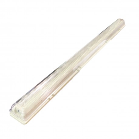 LAMPARA ELECT. COMERCIAL P/TUBO FLUORESC. 1X20W FERMETAL LAM-91