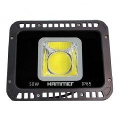 REFLECTOR LED 50W 85-277V 6500K ECONOM TIPO ESPEJO HAMMER