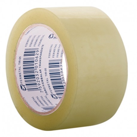 CINTA DE EMBALAR TRANSPARENTE  FERMETAL