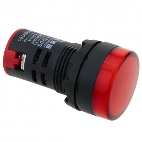 LUZ PILOTO ROJO 220V YL238-02 DB LP0202