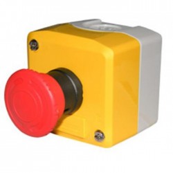 CAJA CON PULSADOR HONGO 22MM 2NC GE 246997