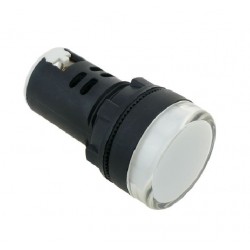 LUZ PILOTO LED 22MM 220/230V BLANCO GE 246987