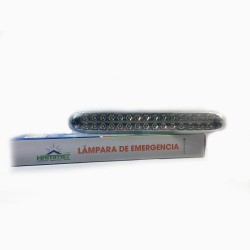 LAMPARA DE EMERG. 30 LED 6W 6200K 100-127V HAMMER