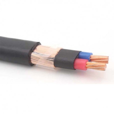 CABLE CONCENTRICO BIPOLAR 2x8+1X10 XLPE-PVC PHELPS DODGE
