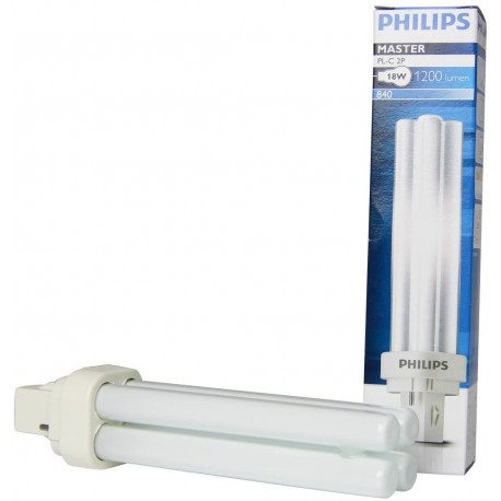 BOMBILLO PL 18W 4000K 2P PHILIPS