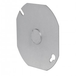 TAPA CIEGA REDONDA OCTOGONAL CON HUECO MOTINCA 123002