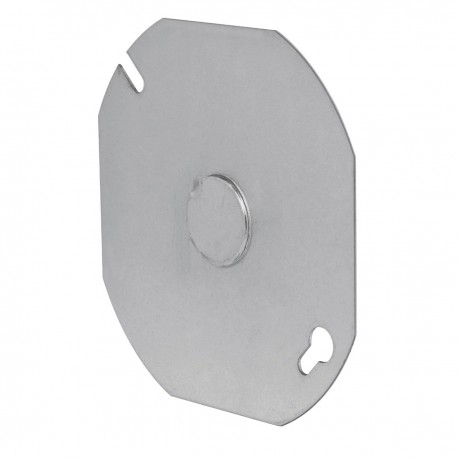 TAPA CIEGA REDONDA OCTOGONAL CON HUECO MOTINCA 123002