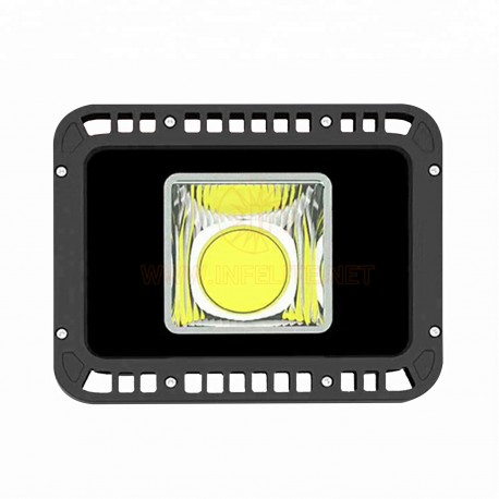 REFLECTOR LED 50W 85-265V SLIM ALUM 2DA GEN 60K HAMMER