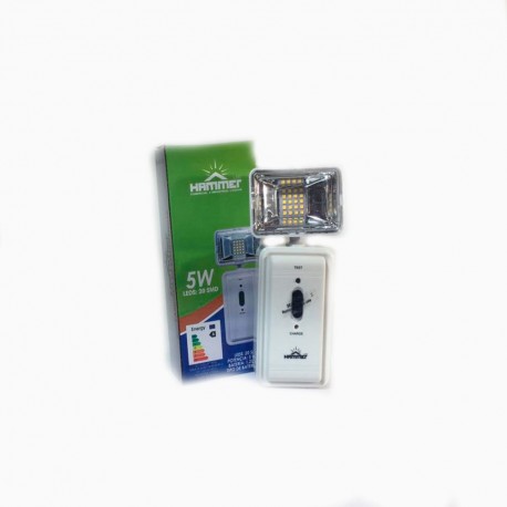 LAMPARA DE EMERG. LED 1 FARO 5W 3200K 100-120V HAMMER