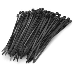 AMARRACABLE NEGRO 3.6M CV-150B 50U TRUPER 12307-44323
