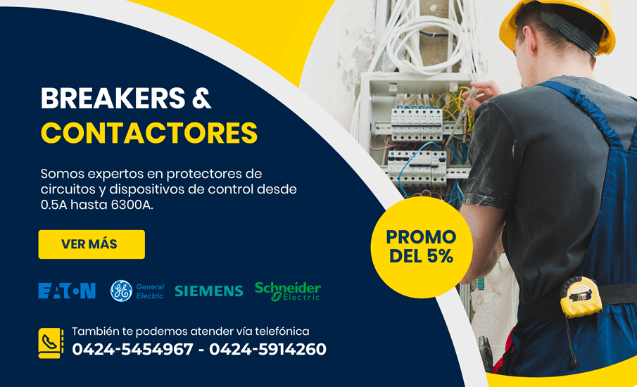 breakers-contactores